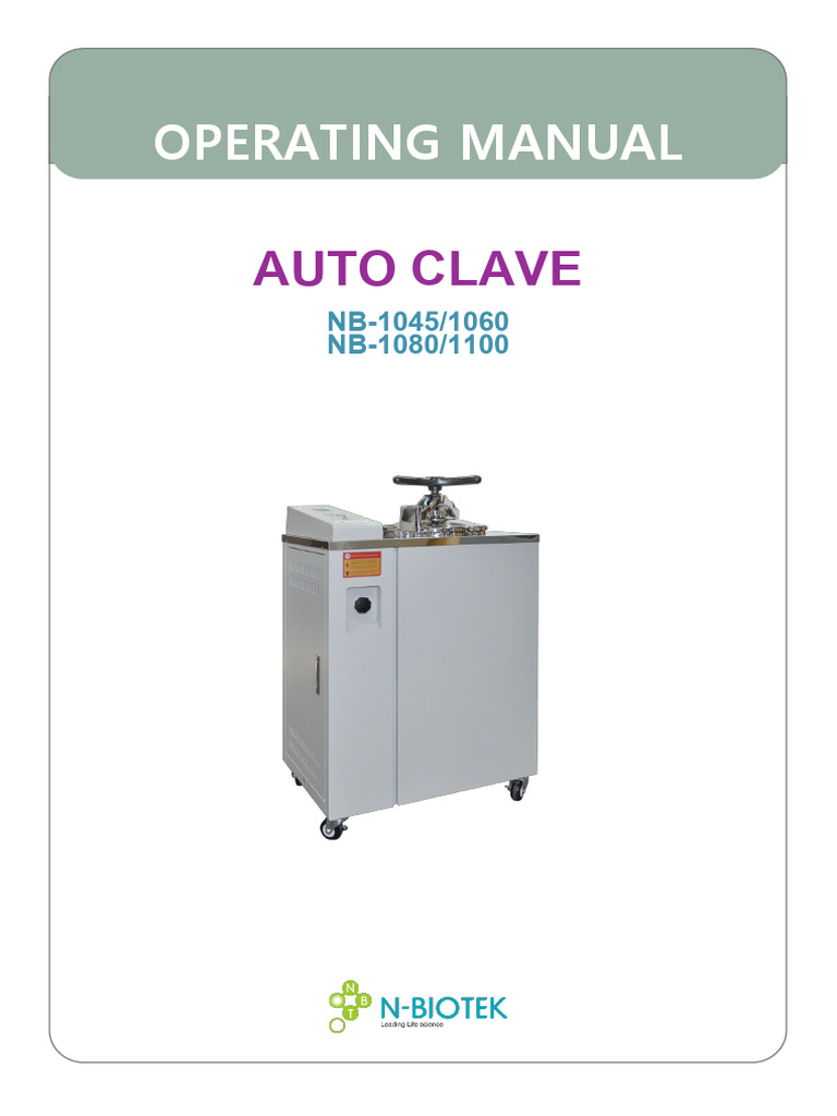NB-1045,1060,1080,1100 Manual - 2021 Ver. - Picture Update (Rev) | PDF ...