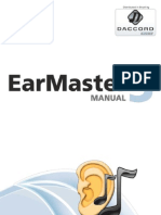 EarMaster 5 Manual (Brazil)