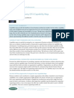 Anatomy of Capability Map