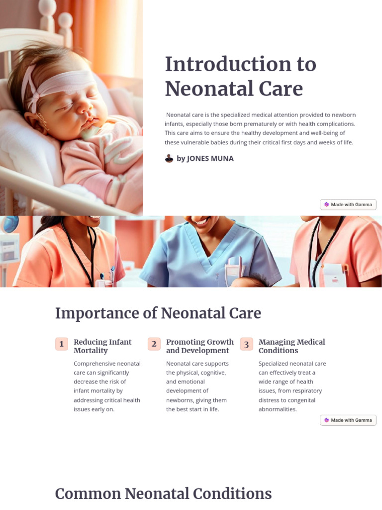 Introduction-to-Neonatal-Care | PDF | Neonatal Intensive Care Unit ...