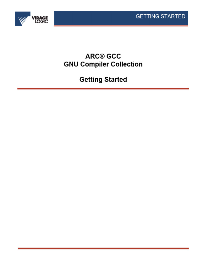 ARCGCC GettingStarted | PDF | Integer (Computer Science) | Pointer ...