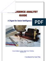 Intelligence Analyst Guide