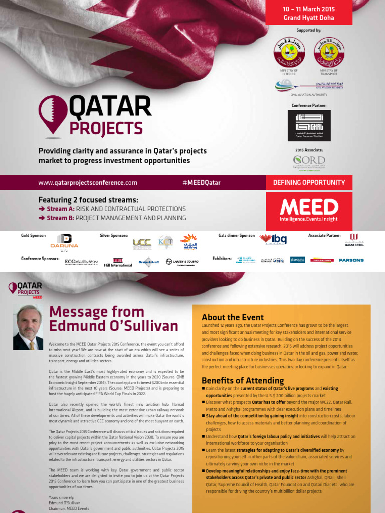 Qatar Projects 2015 | PDF | Qatar | Infrastructure
