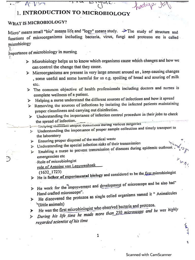 Micro UHS Contents Notes | PDF