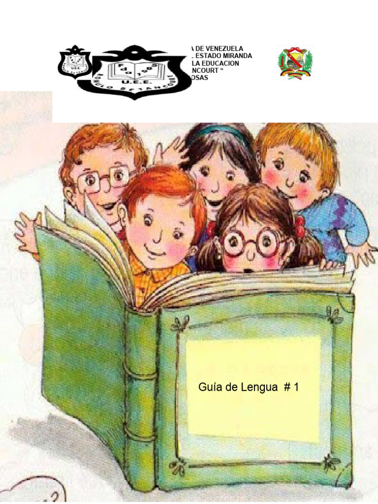 Guía Semanal de Lengua para Estudiantes | PDF | Artes del Lenguaje y ...
