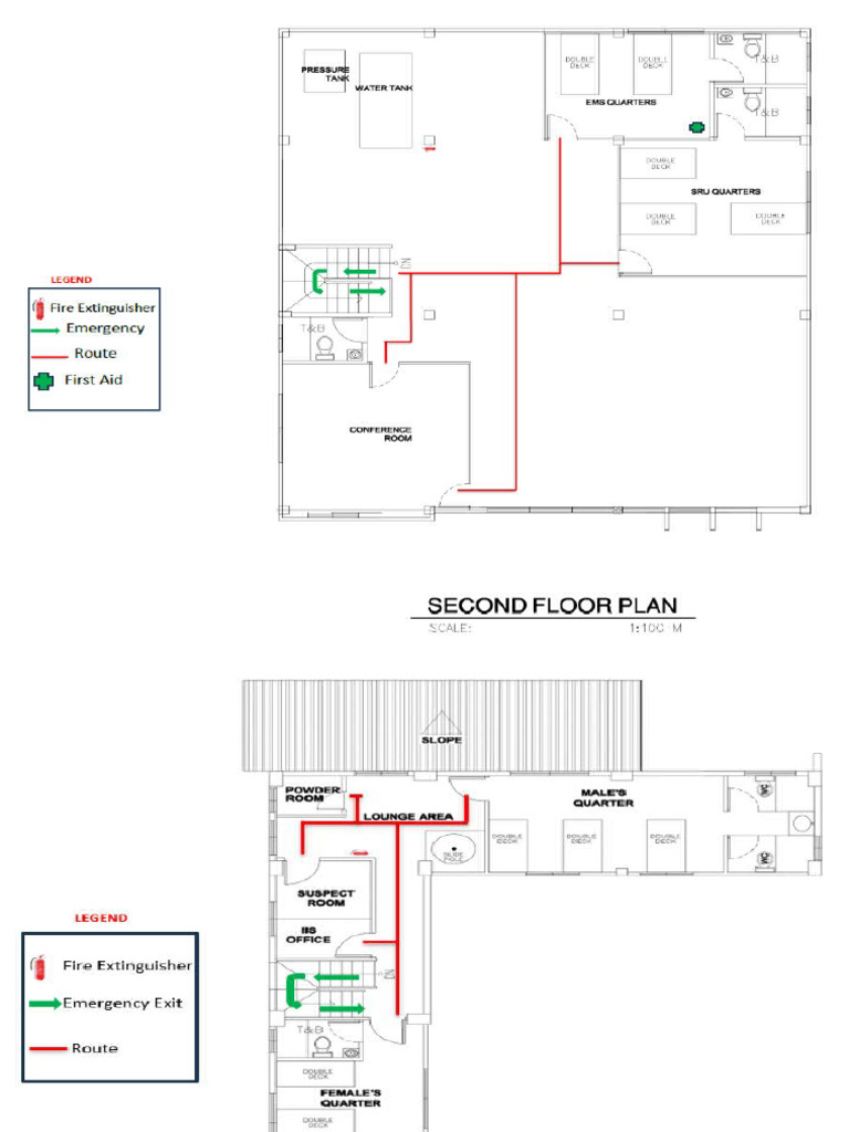 Evacuation Plan 3 Pdf