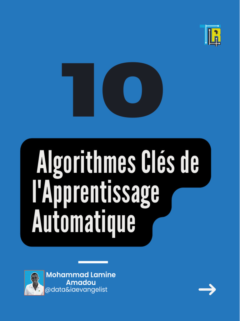 10 Algorithmes de Machine Learning 1713241380 | PDF | Analyse de ...