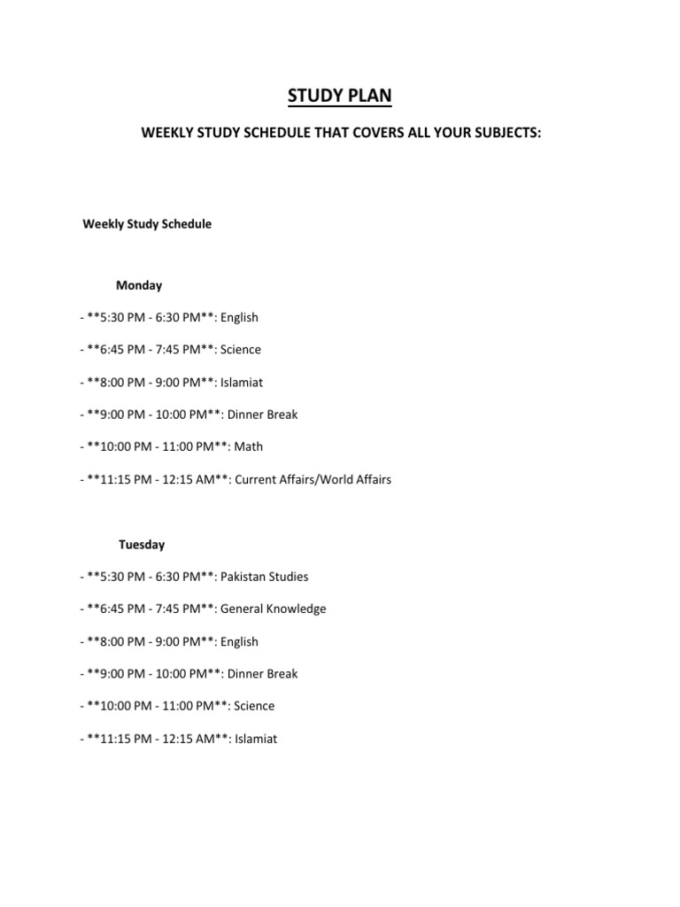 study-plan-after-vocations-wps-office-pdf