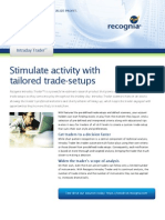 Recognia Intraday Trader Infosheet