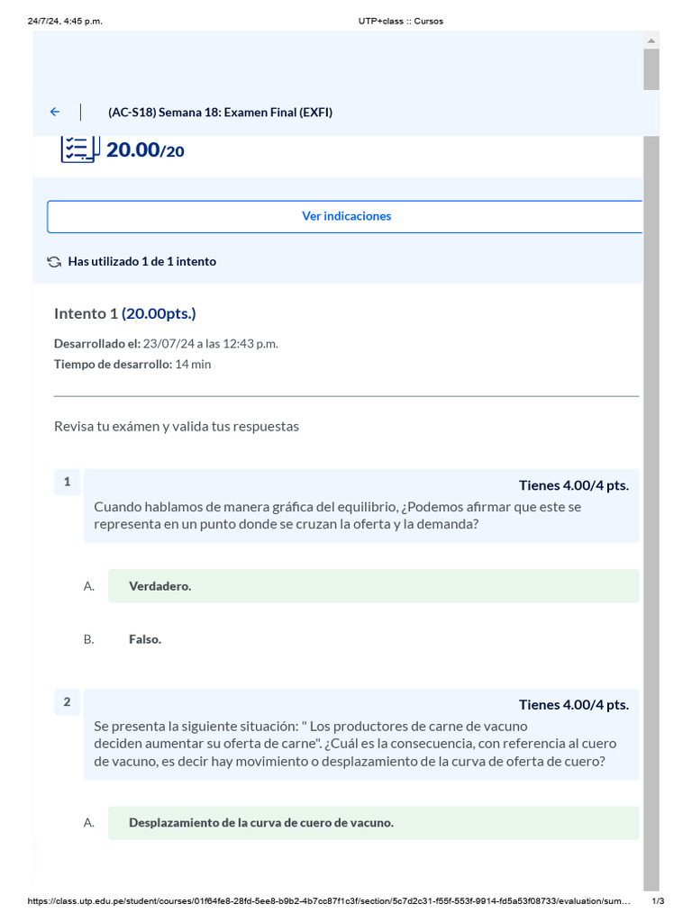 UTP+Class Cursos | PDF | Utilidad | Ciencias económicas