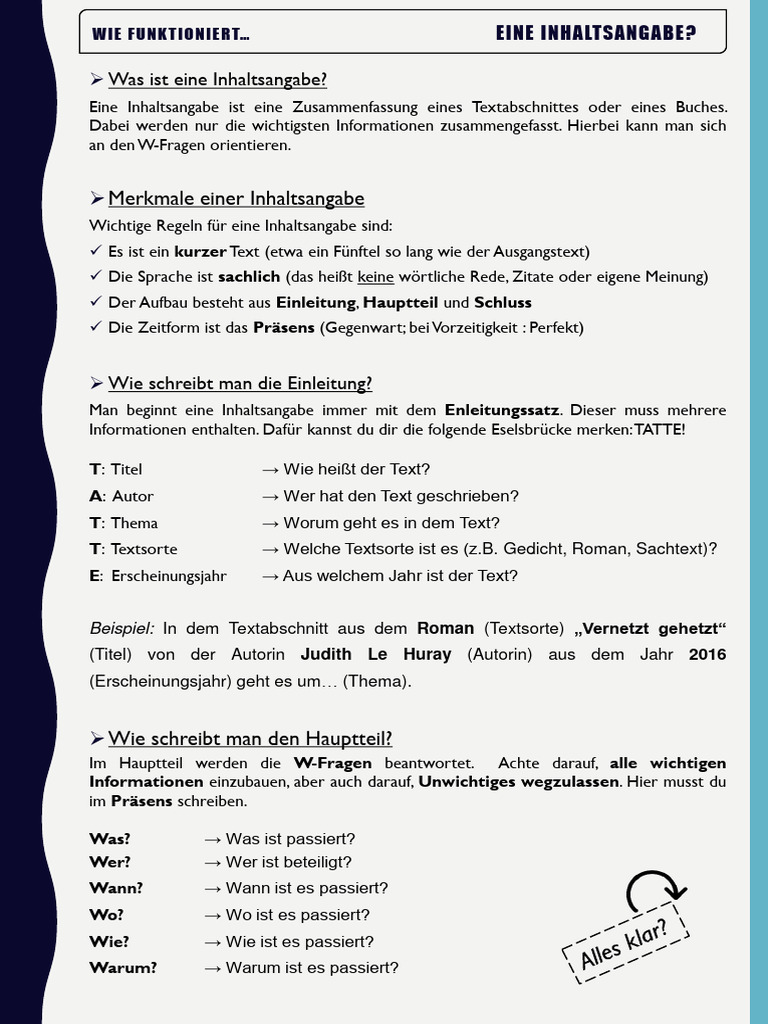 Inhaltsangabe | PDF, image size:768x1024