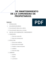 Manual de Mantenimiento para Comunidades de Propietarios