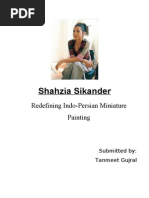 Download Shahzia Sikander- An Essay by Tanmeet_Gujral SN75388888 doc pdf