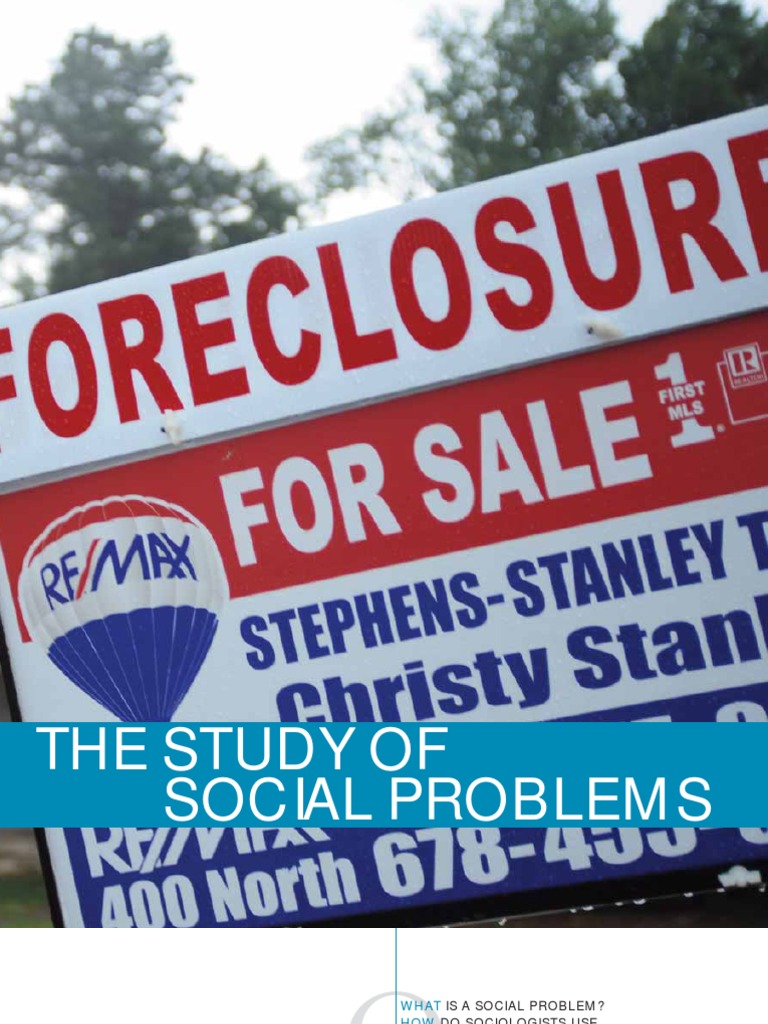 Understanding Social Problems in Society | PDF | Sociology | Causality