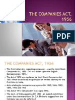 The Companies Act1 , 1956