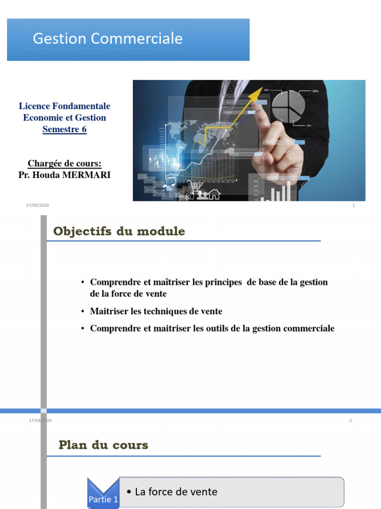 Gestion de la Force de Vente | PDF | Sodles | Recrutement