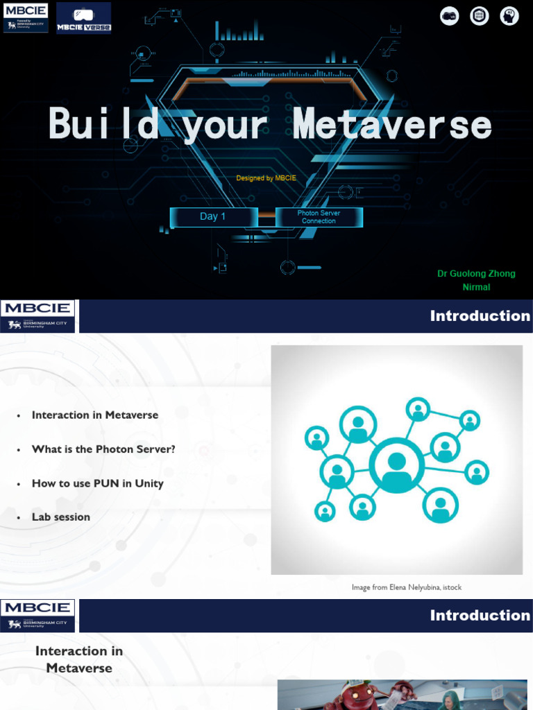 Photon Server Setup for Unity PUN | PDF | Cloud Computing | Software As ...