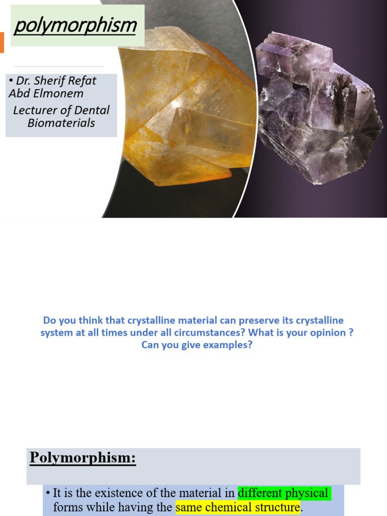 Polymorph Is M | PDF