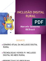 10ª Oficina de ID - Inclusão Digital Rural