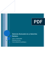 Servicios Auxiliares en La Industria Química