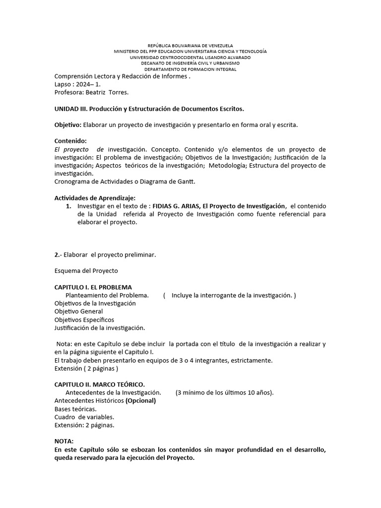 Unidad 3. Ic 24 | PDF | Cognición