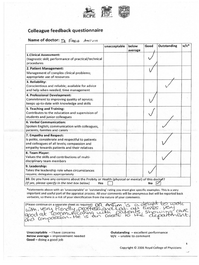 Colleague | PDF