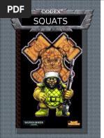 Download Warhammer 40k - Codex Squats a Mock Up of How It Should Have Looked for 3rd Edition by angelusirae SN7539106 doc pdf