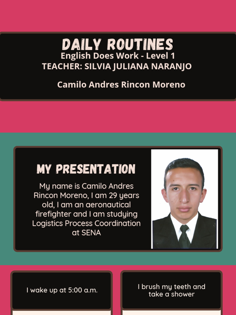 Daily Routine of an Aeronautical Firefighter | PDF | Wellness