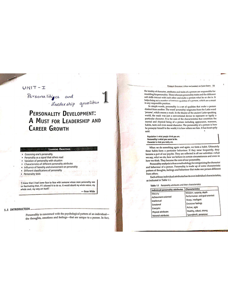 PD Unit-I | PDF
