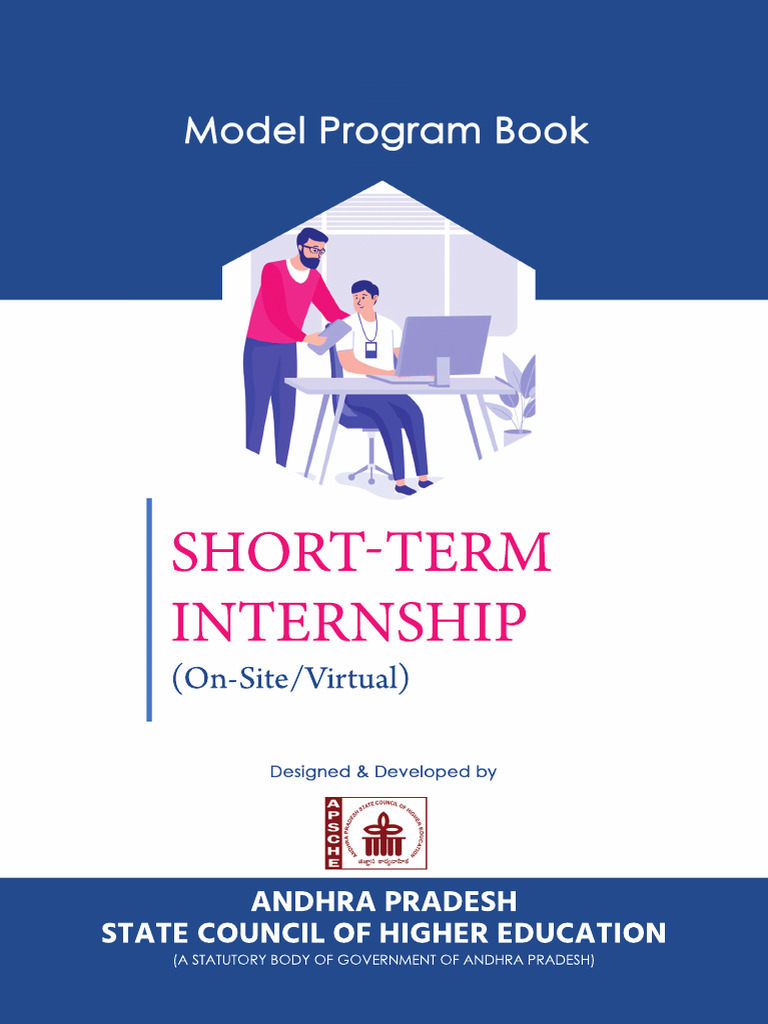 Andhra Pradesh Internship Program Guide | PDF | Communication ...