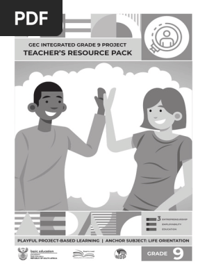 Grade 9 GEC Int Proj 2023 Teachers Resource Pack LO