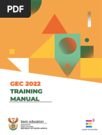 GEC-Training-Manual-2025 Version 4 | PDF | Educational Assessment ...