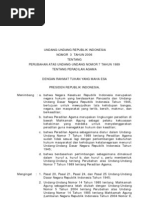 Download UU NOMOR 3 TAHUN 2006 TENTANG  PERUBAHAN ATAS UNDANG-UNDANG NOMOR 7 TAHUN 1989 TENTANG PERADILAN AGAMA by Hukum Inc SN7539199 doc pdf