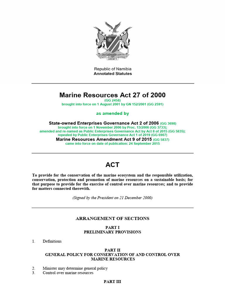 Municipal Act 27 Of 2000