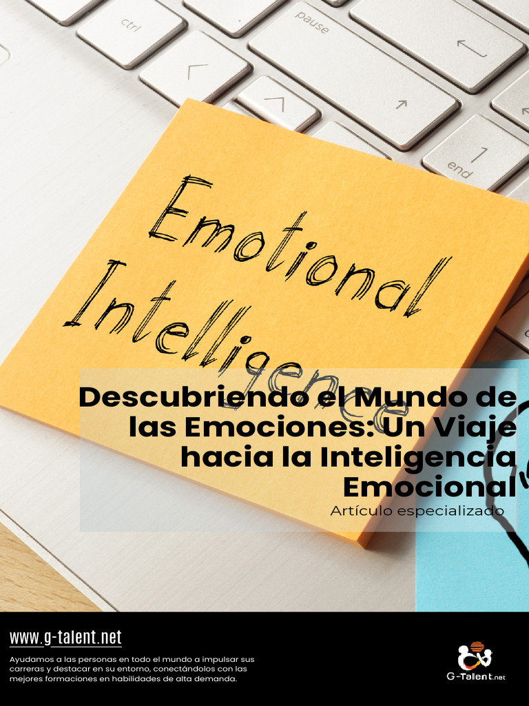 2 Descubriendo El Mundo de Las Emociones Un Viaje Hacia La Inteligencia ...
