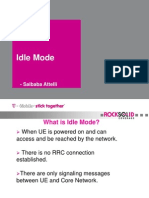 Idle Mode: - Saibaba Attelli