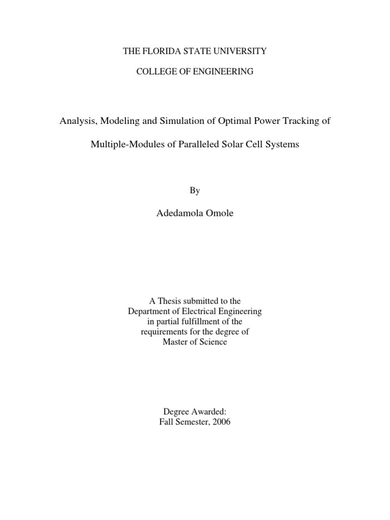 Solar power bank thesis image