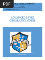 Geography Field Project Guidelines | PDF | Methodology | Geography