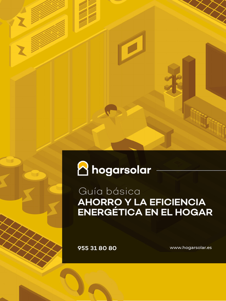 Ahorro y Eficiencia Energética en Casa | PDF | Uso eficiente de energía ...