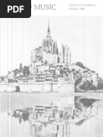 Sacred Music, 115.4, Winter 1988; The Journal of the Church Music Association of America