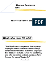 15.660 Strategic Human Resource Management: MIT Sloan School of Management