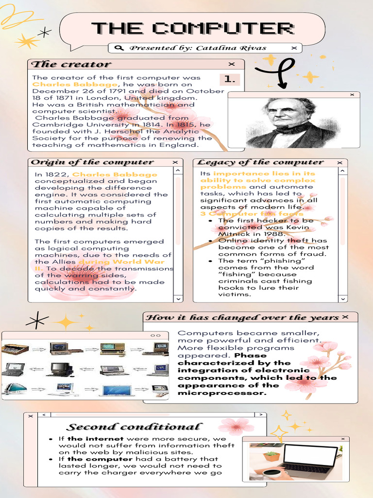 History and Impact of Computers | PDF | Engineering | Computer Science