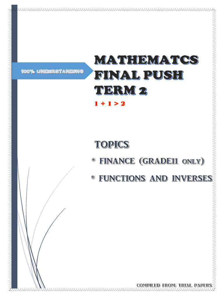 Mathematics Final Exam Topics Guide | PDF | Geometric Shapes | Manifold