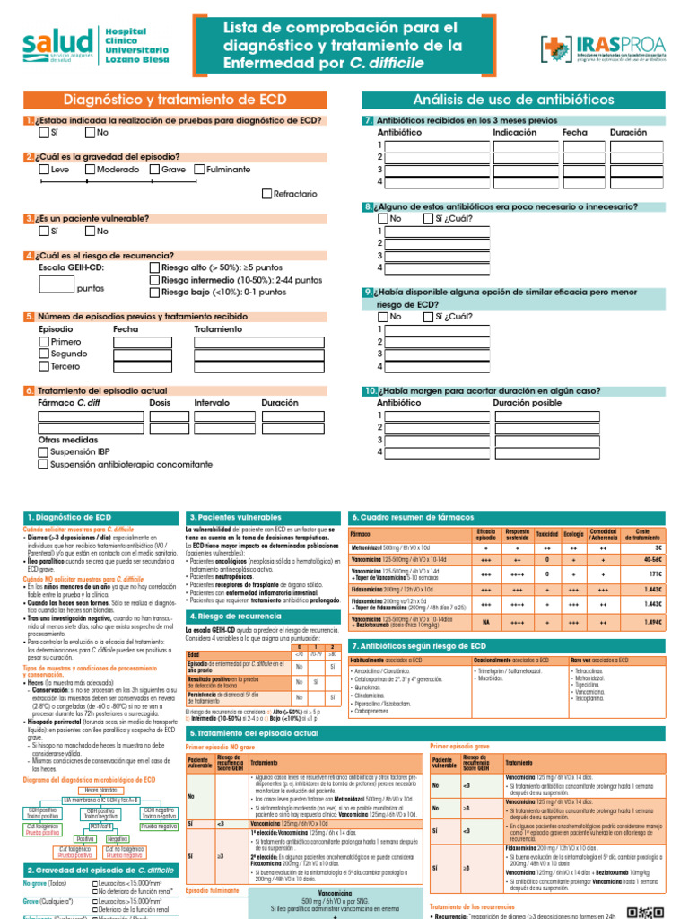 Diagnóstico y tratamiento de ECD | PDF | Especialidades Medicas ...