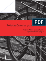 Políticas culturais para as cidades