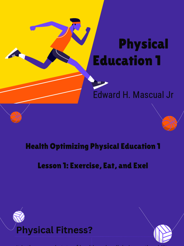 Understanding Physical Fitness Components | PDF | Skeletal Muscle ...