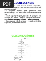 Gliconeogênese [Modo de Compatibilidade]