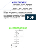 Gliconeogênese (Modo de Compatibilidade)