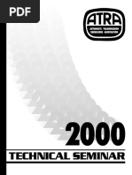 Atra Seminars | PDF | Transmission (Mechanics) | Manual Transmission