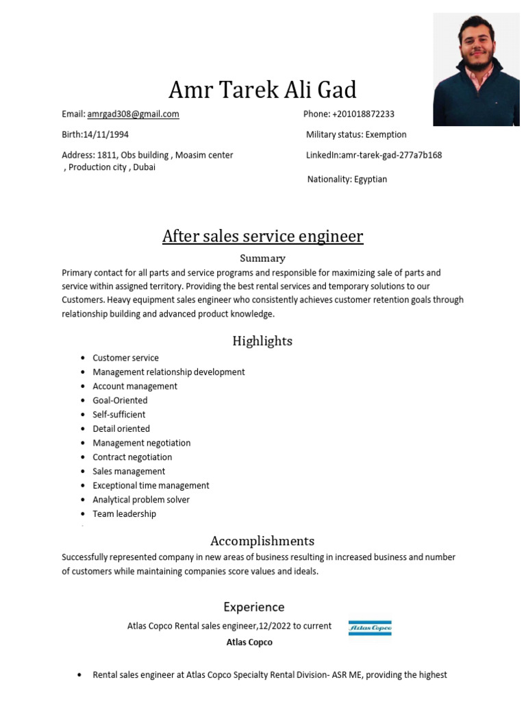 Amr Tarek Ali Gad 1 2 Pdf New Pdf Pump Sales